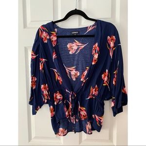 Express short kimono